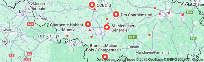 charpentes en bois belgique