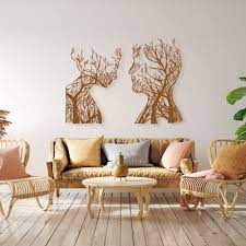 décoration en bois
