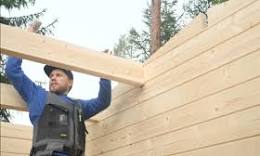 chalet en bois