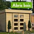 chalet en bois de jardin