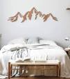 décoration murale en bois