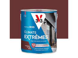 peinture bois exterieur