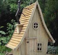 cabane en bois