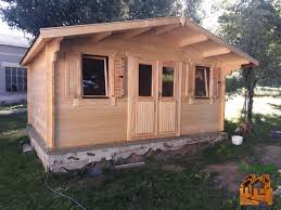 chalet bois habitable