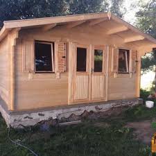 chalet en bois habitable
