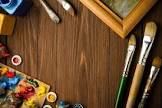 peinture acrylique sur bois