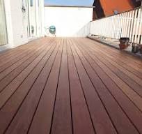 plancher en bois extérieur