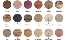 types de bois