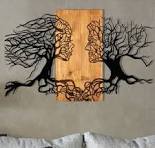 décoration murale bois design