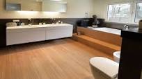 parquet salle de bain bambou
