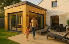extension en bois