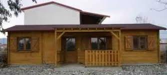 chalet en bois habitable 50m2