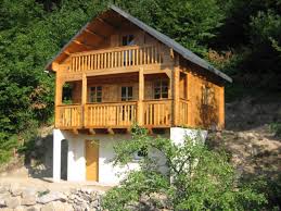 chalet en bois habitable 70m2
