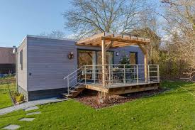 chalet en bois habitable livré monté