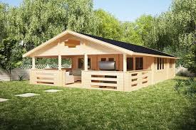 chalet en bois habitable livré monté prix