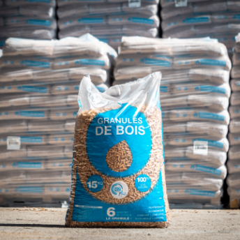 achat granulés de bois