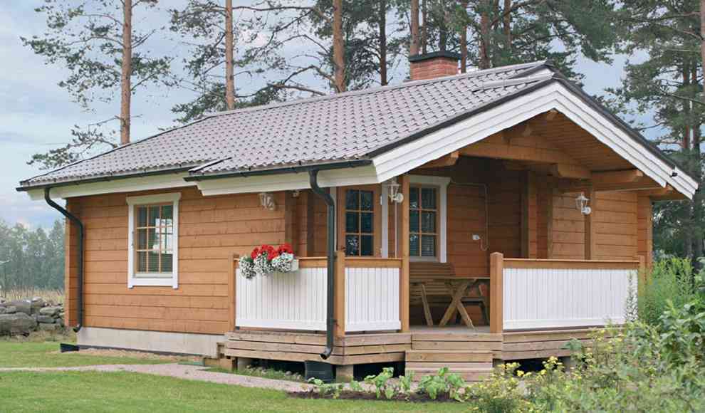 chalet bois pas cher