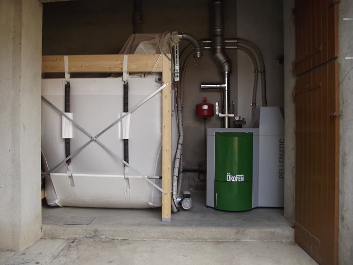 chaudière granulés de bois