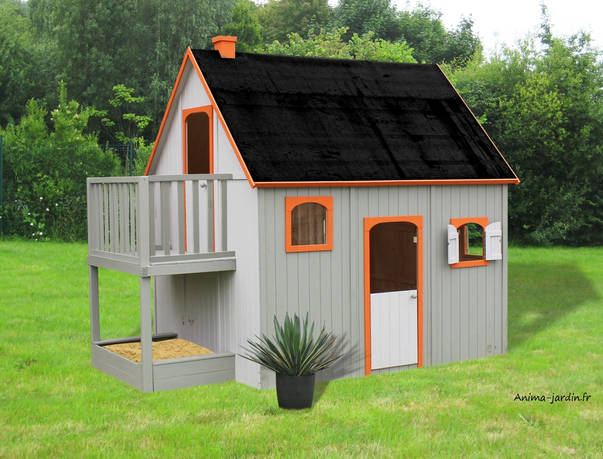 maisonnette en bois pas cher