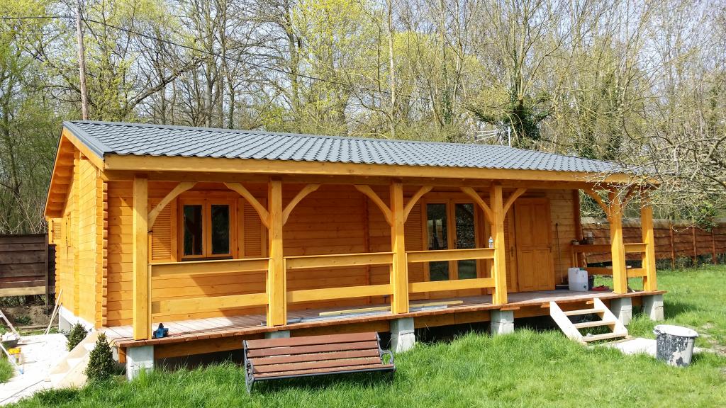 petit chalet en bois