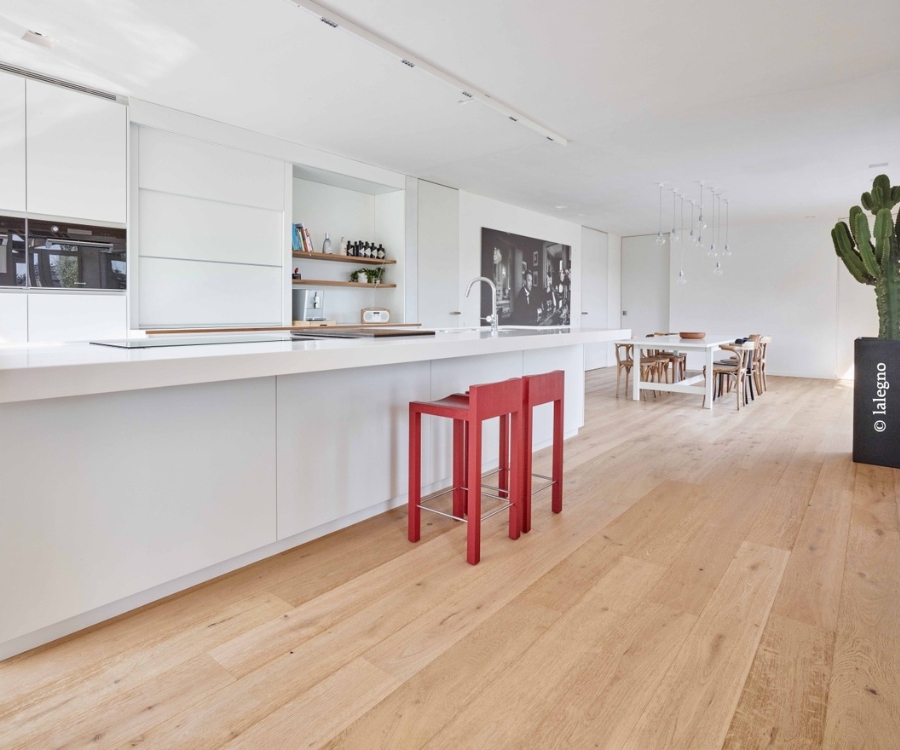 plancher parquet bois