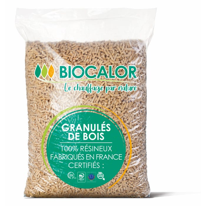 prix du granulé de bois en sac