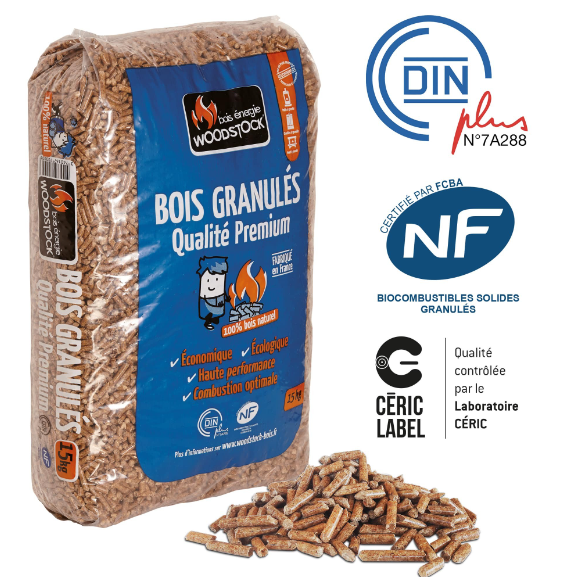 qualité granulés bois