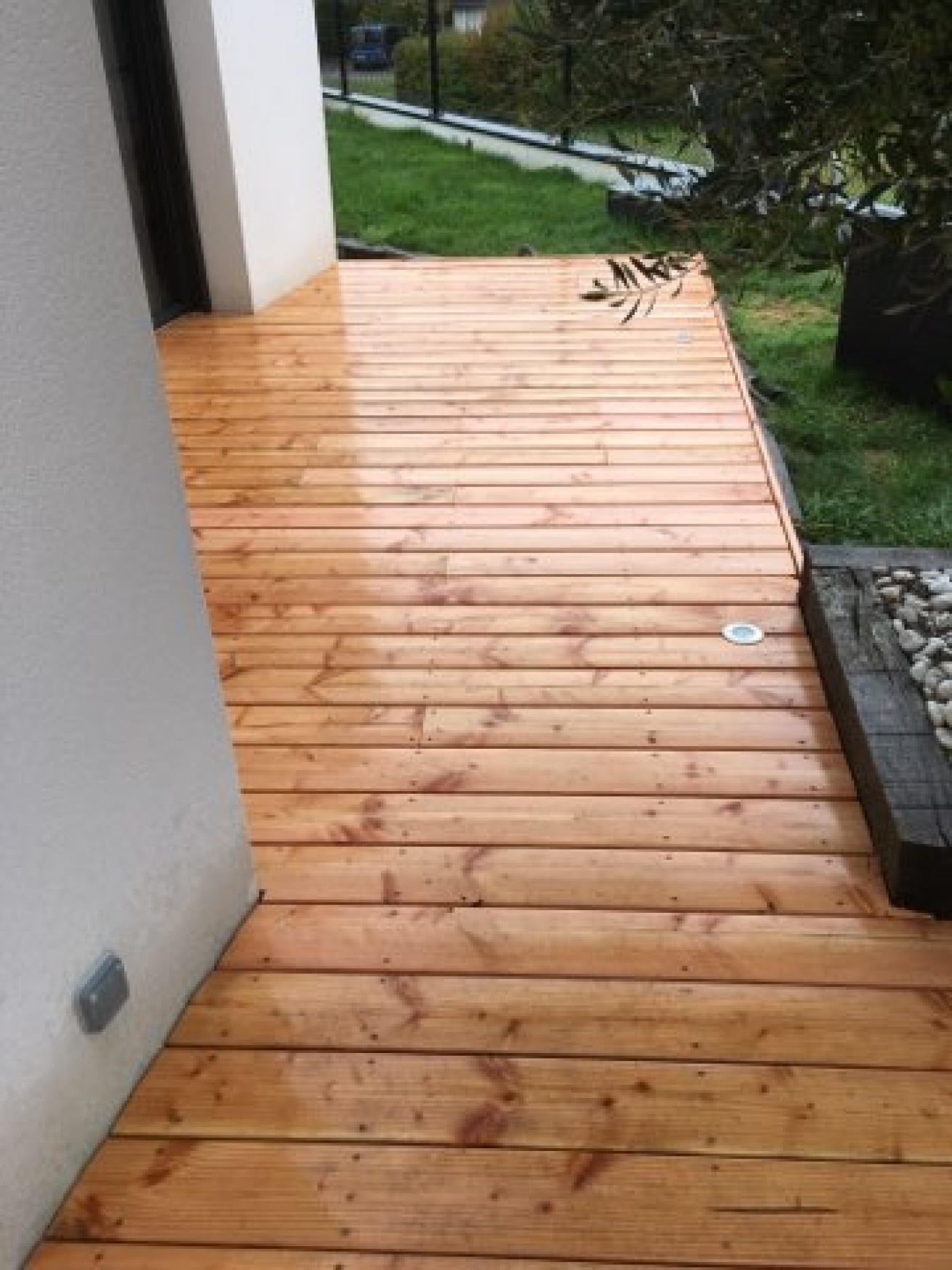 terrasse bois douglas