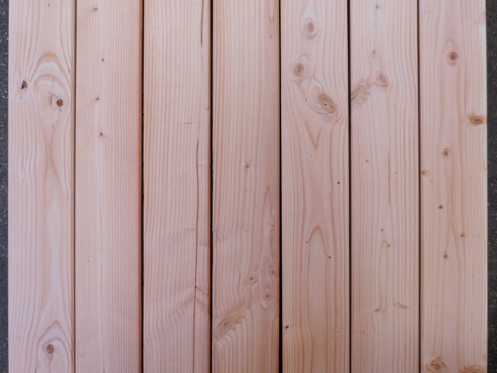 terrasse en bois douglas