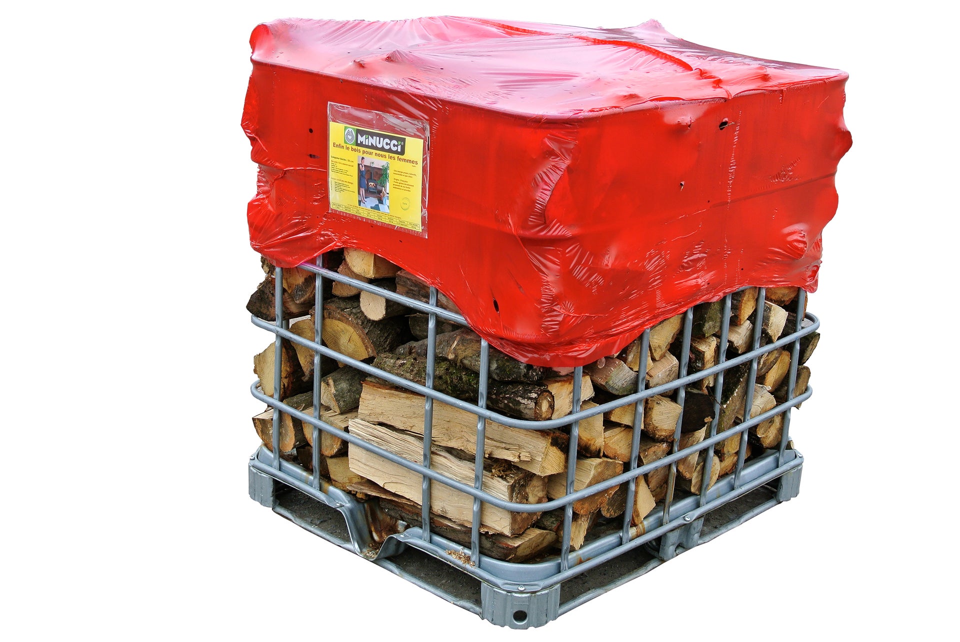 une stère de bois en m3