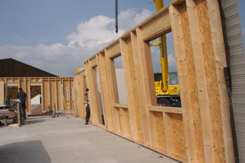 charpente bois maison