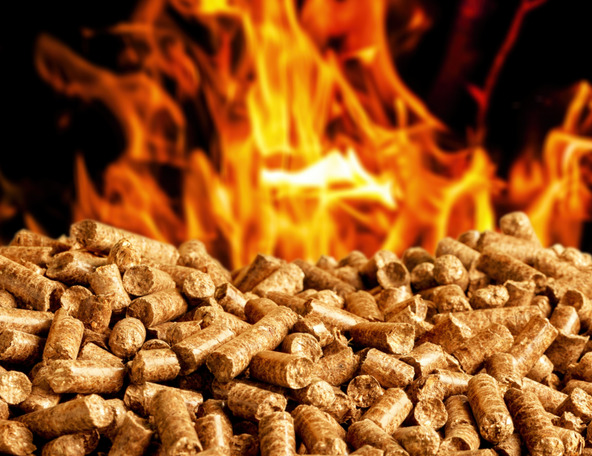 chauffage à granulés de bois