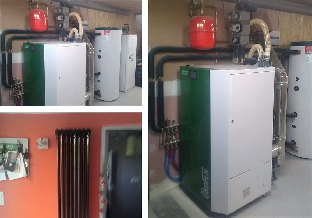 chauffage bois granulés