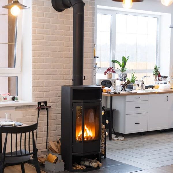 chauffage bois maison