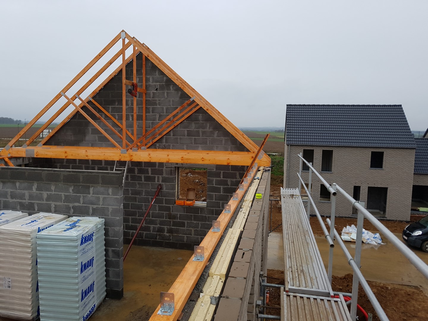 construction charpente bois