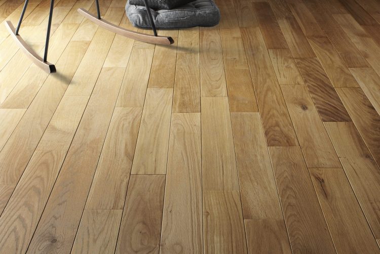 parquet bois massif chene