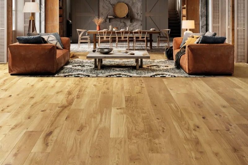 parquet flottant chene massif