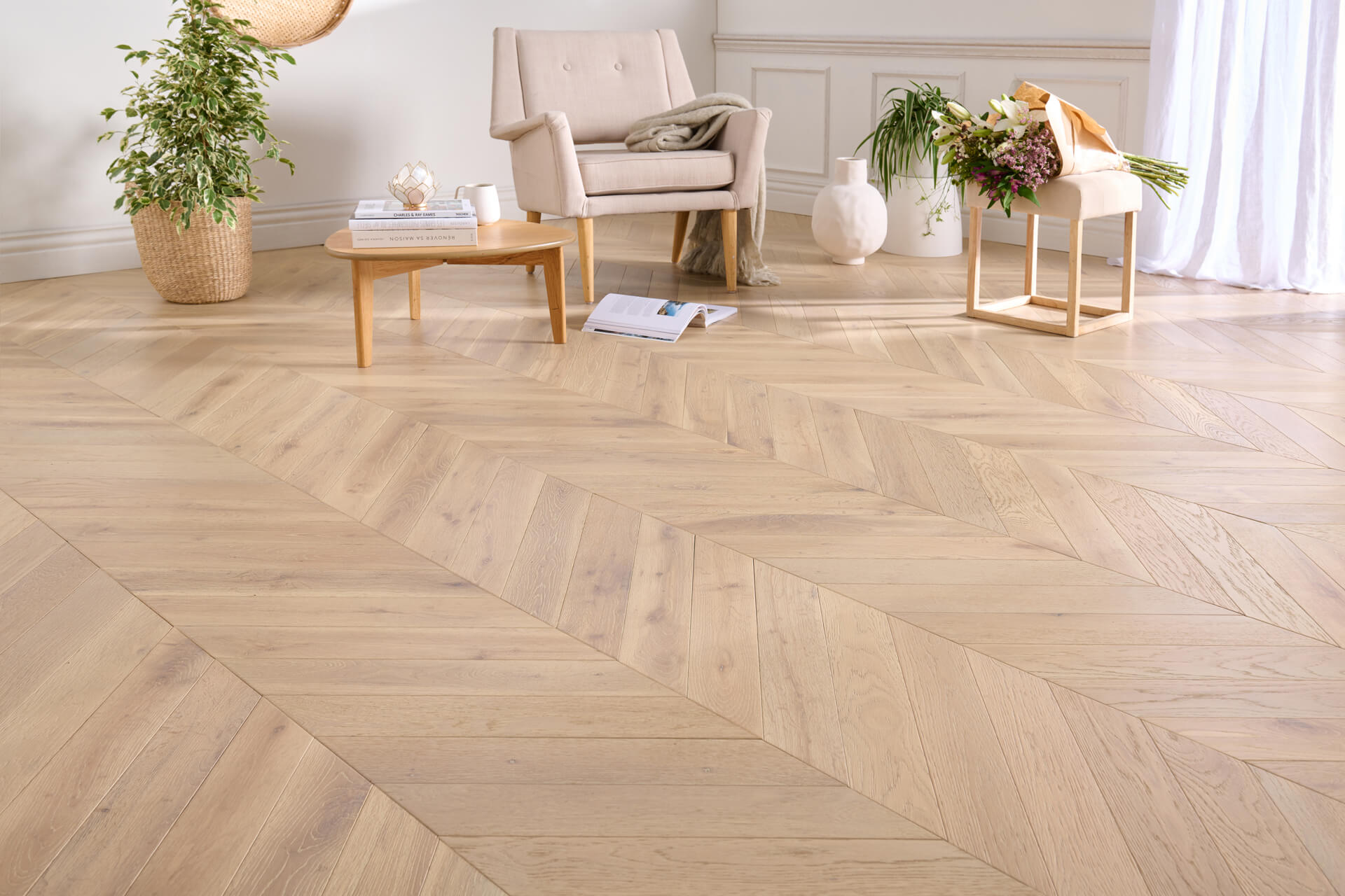 prix parquet chevron