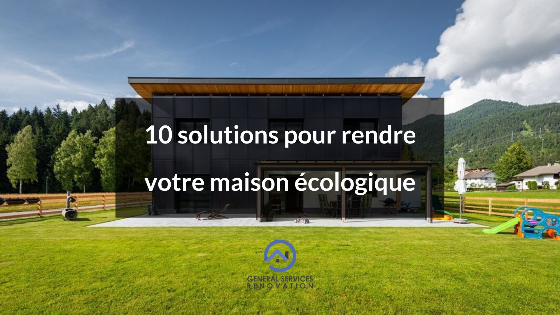 rénovation écologique maison