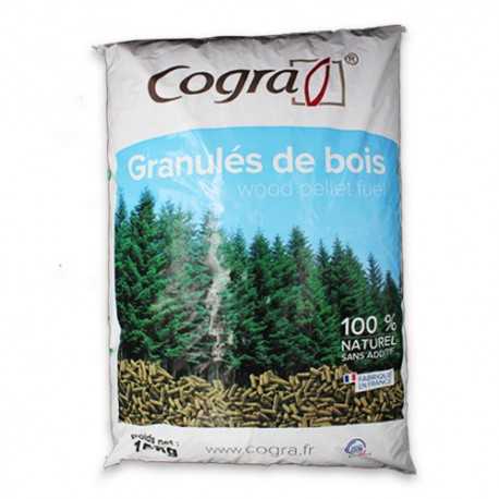 sac de granulés de bois