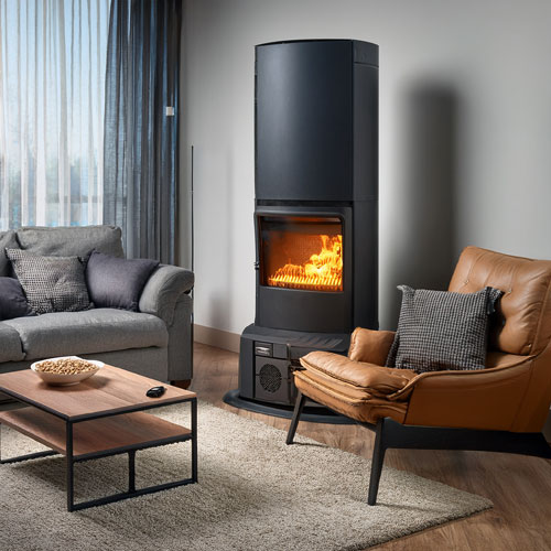 chauffage à granulés de bois