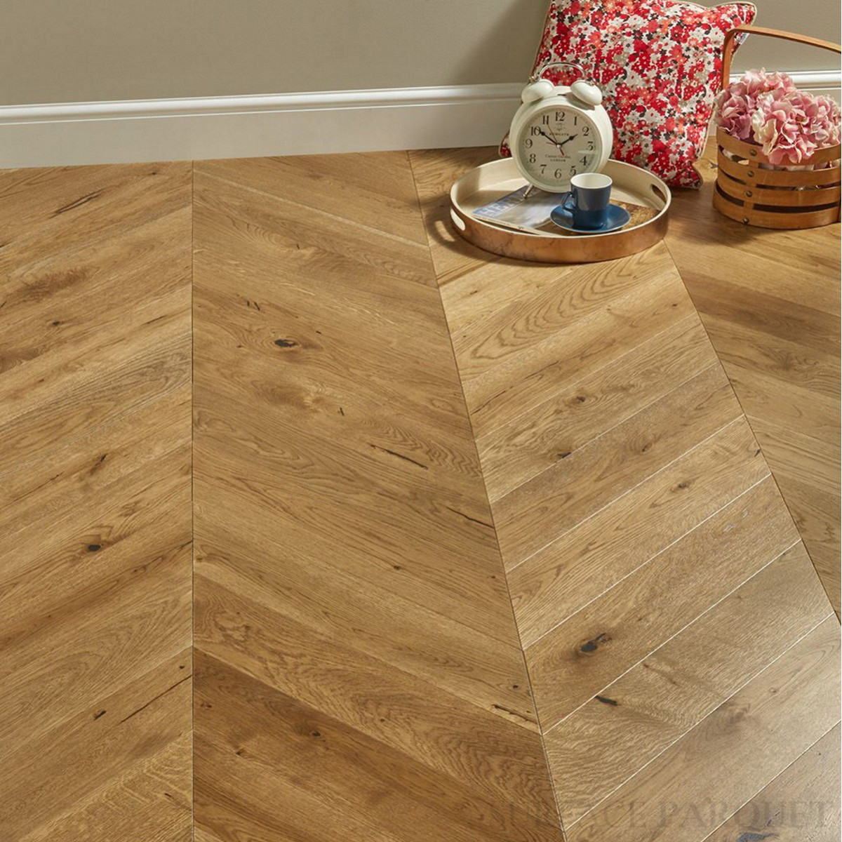 parquet chevron prix