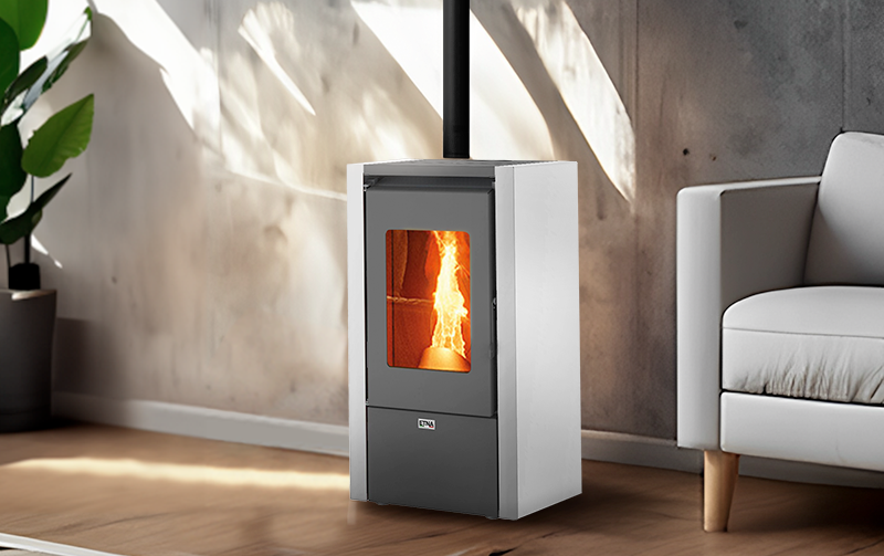 poêle à granulés de bois