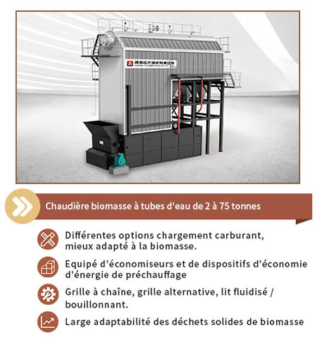 chaudière à biomasse