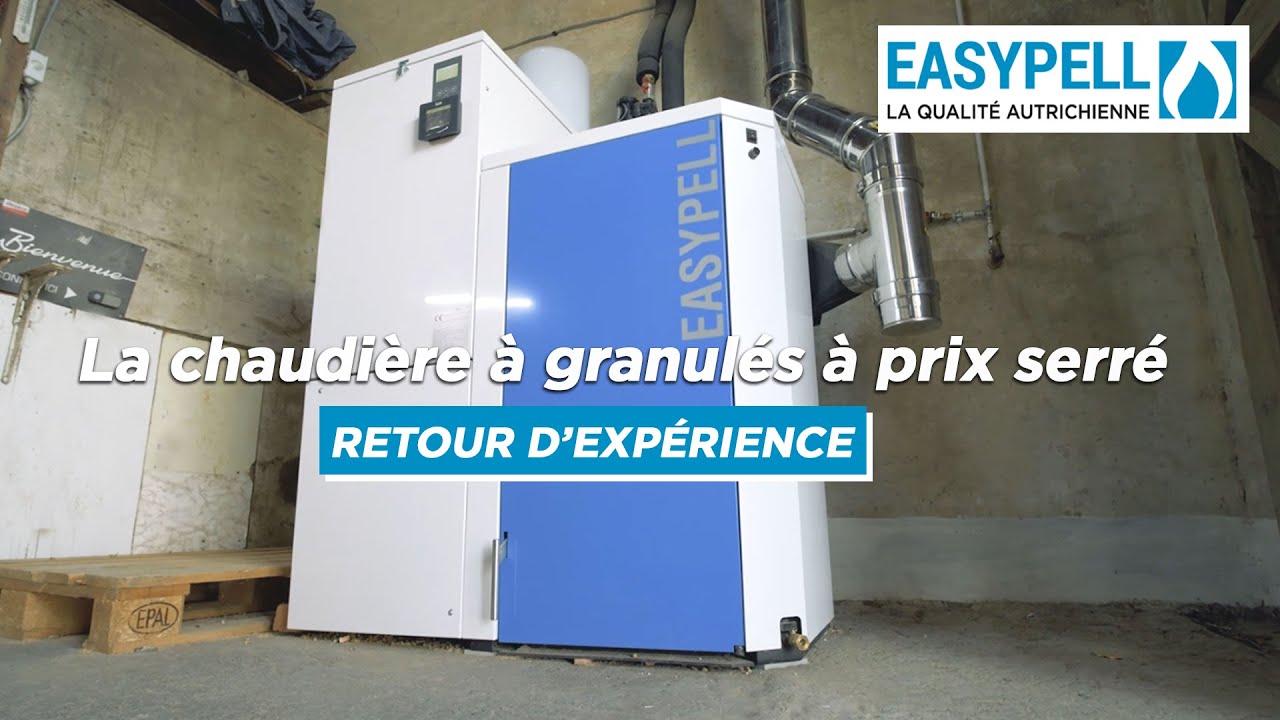 chaudiere a granule okofen