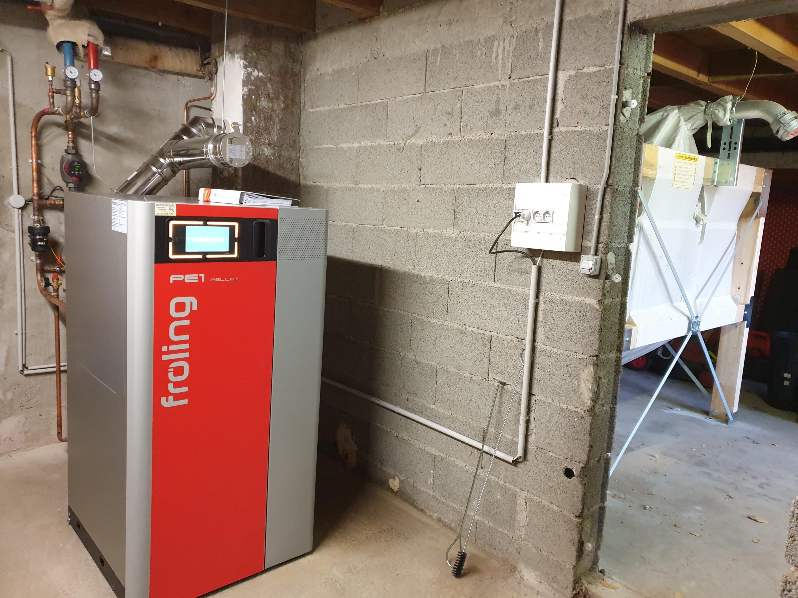 chaudière a granulés