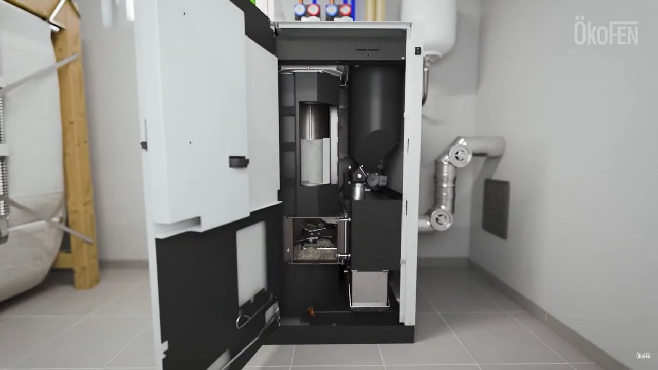 chaudière à granulés