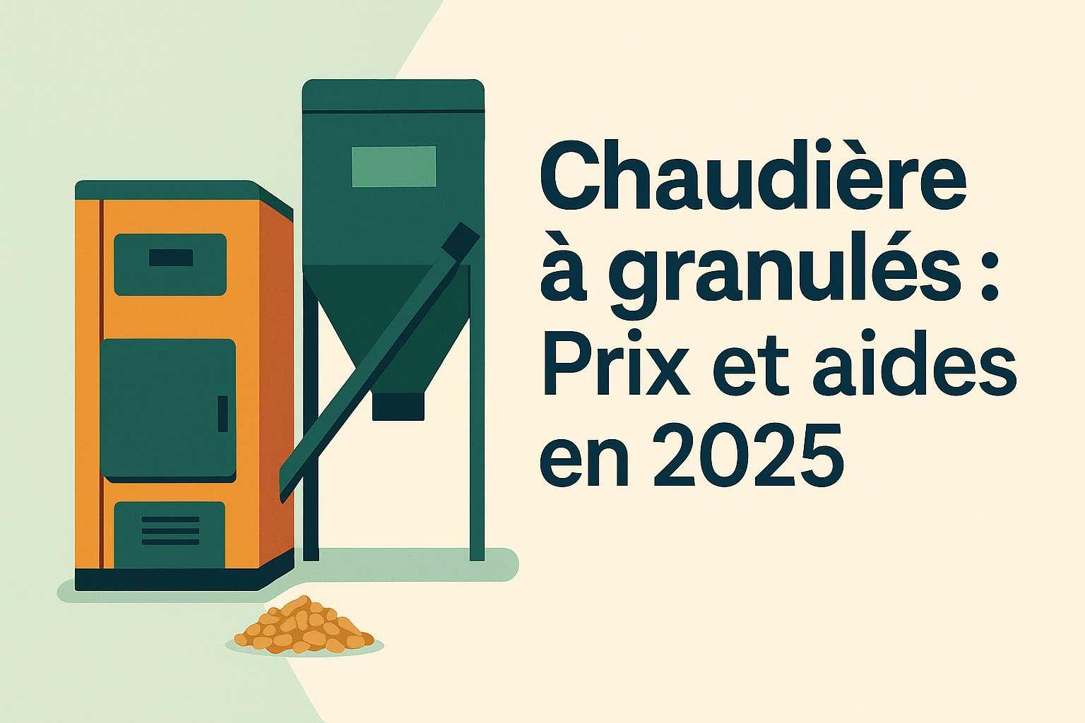 chaudière à granulés de bois prix