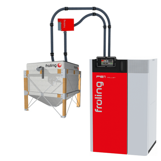 chaudière à granulés prix