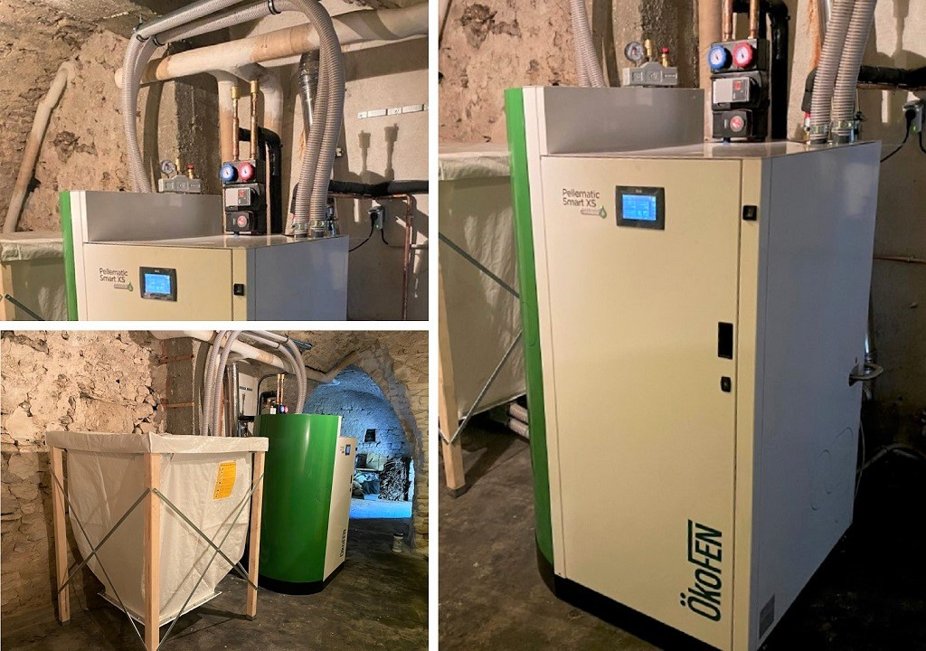 chaudière biomasse individuelle